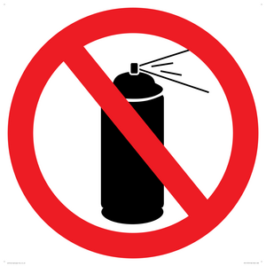 P906 Prohibition: No aerosol